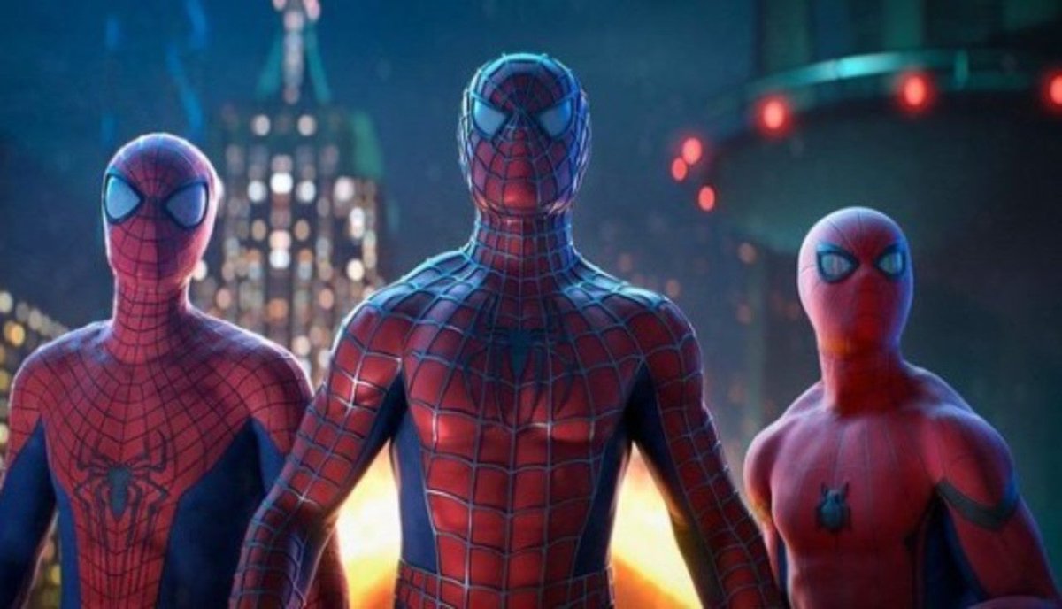 CPOkka7's tweet photo. ¿Qué traje de Spiderman les gusta más? https://t.co/L9oP0SAWrw
