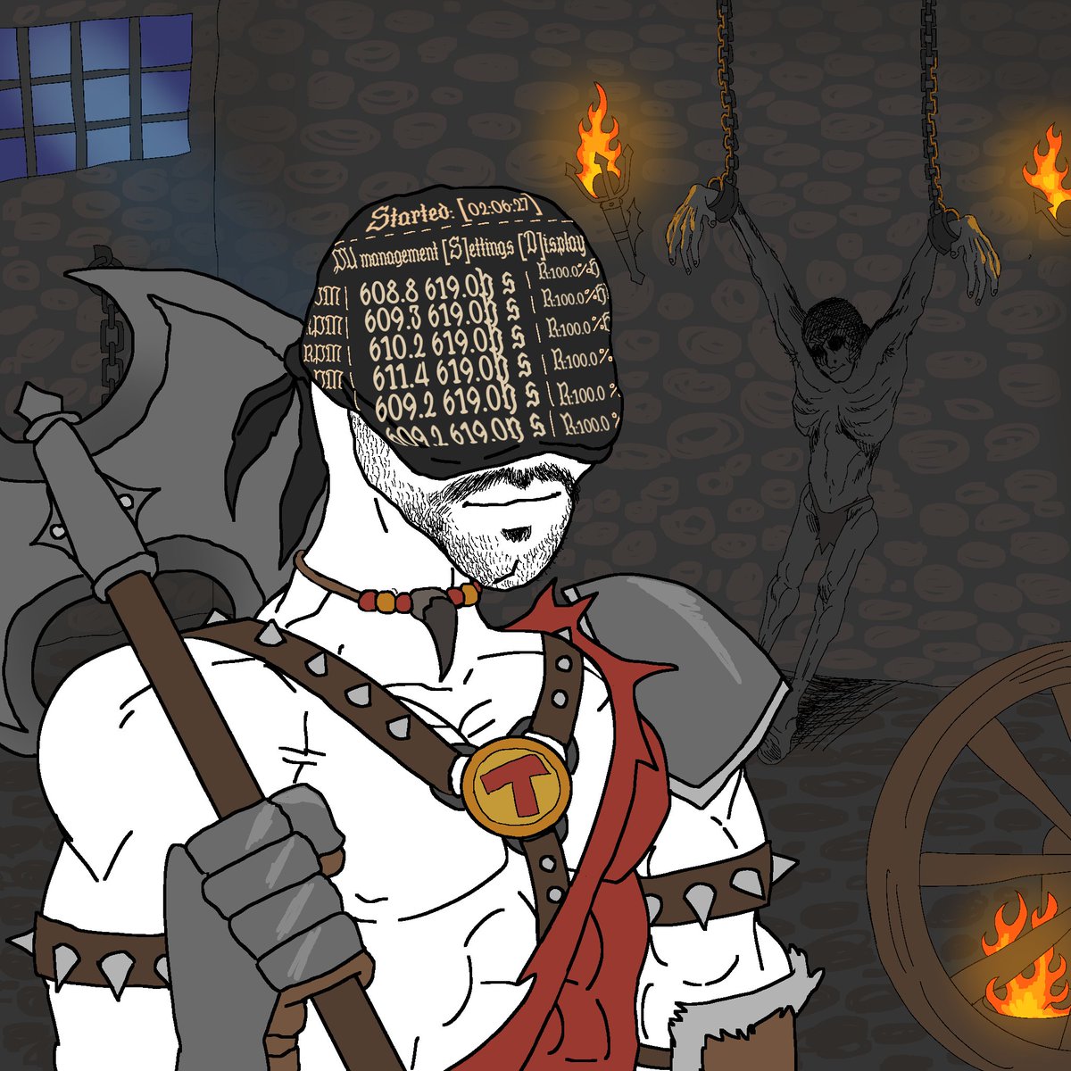 🎉THE RUMORS ARE TRUE AND WORD HAS SPREAD TO THE KINGDOM! 🎉

A legendary traveler from afar by the name of <a href="/notsofast/">notsofast</a> has arrived! He comes donning his most trollworthy attire to serve as master of our dungeons! Wish to join him? Do not be afraid💀

discord.gg/KingdomWojak