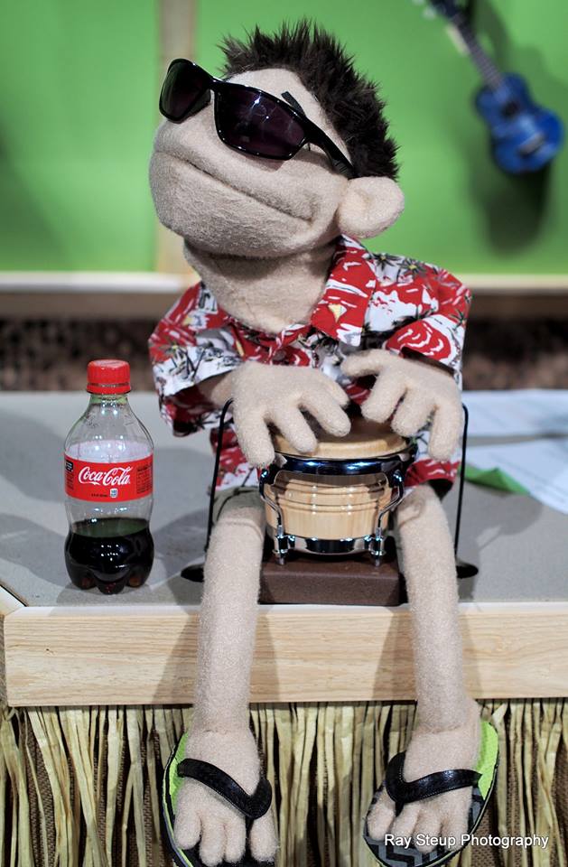 Our bongo player... Jimmy Bouffett. @jbouffett