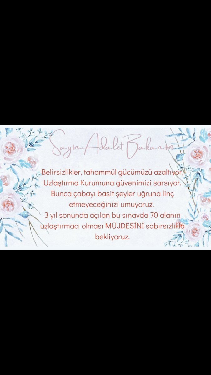 karaCANIPEK's tweet photo. @dbdevletbahceli #Uzlastırmasınavımagdurları https://t.co/etNi9dR9xZ