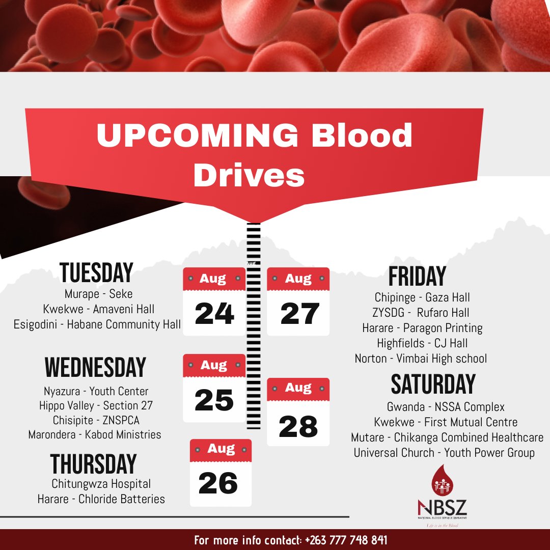 NBSZbloodbank's tweet photo. Thanks to all blood donors who stepped up to help in response to the urgent call for blood donations to ease blood shortages Nevertheless more donations are still needed. Make a date with us on a day convenient for you this week &amp; save a life. No appointment needed https://t.co/8Jlw9smhmg