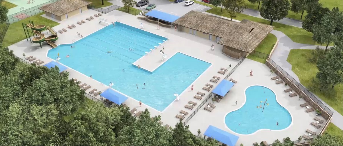 PCTV's tweet photo. Pooling the Community: latest from PCTV - https://t.co/EpIDaRTJrQ Village of Pleasantville holds a public forum on to present, discuss and receive comments on the proposed Village pool design. https://t.co/GcpyOWWTpm