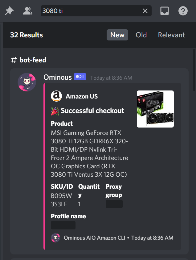 <a href="/OminousAIO/">Ominous</a> <a href="/OminousSuccess/">OminousSuccess</a> <a href="/soulsrvrs/">soulsrvrs</a> <a href="/smkrgroup/">smkrgroup</a> 
When Ominous makes it almost too easy.