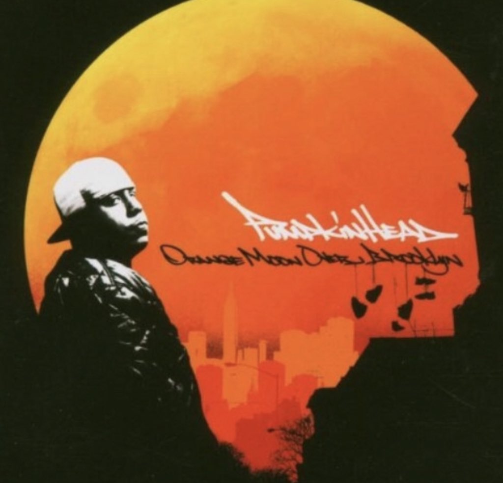 GrownUpRap's tweet photo. Rap History: Pumpkinhead - ‘Orange Moon Over Brooklyn’, released August 23, 2005. https://t.co/lRagCa6R2N