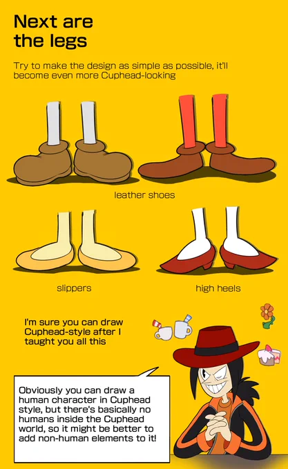 [Tutorial] how to draw cuphead style
#cuphead #cupheadoc 