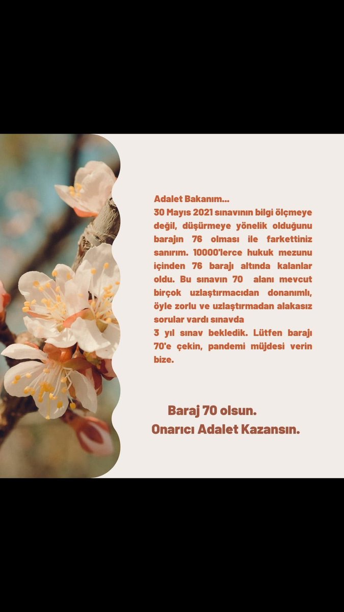 karaCANIPEK's tweet photo. @dbdevletbahceli #Uzlastırmasınavımagdurları https://t.co/BKQzejlJbT