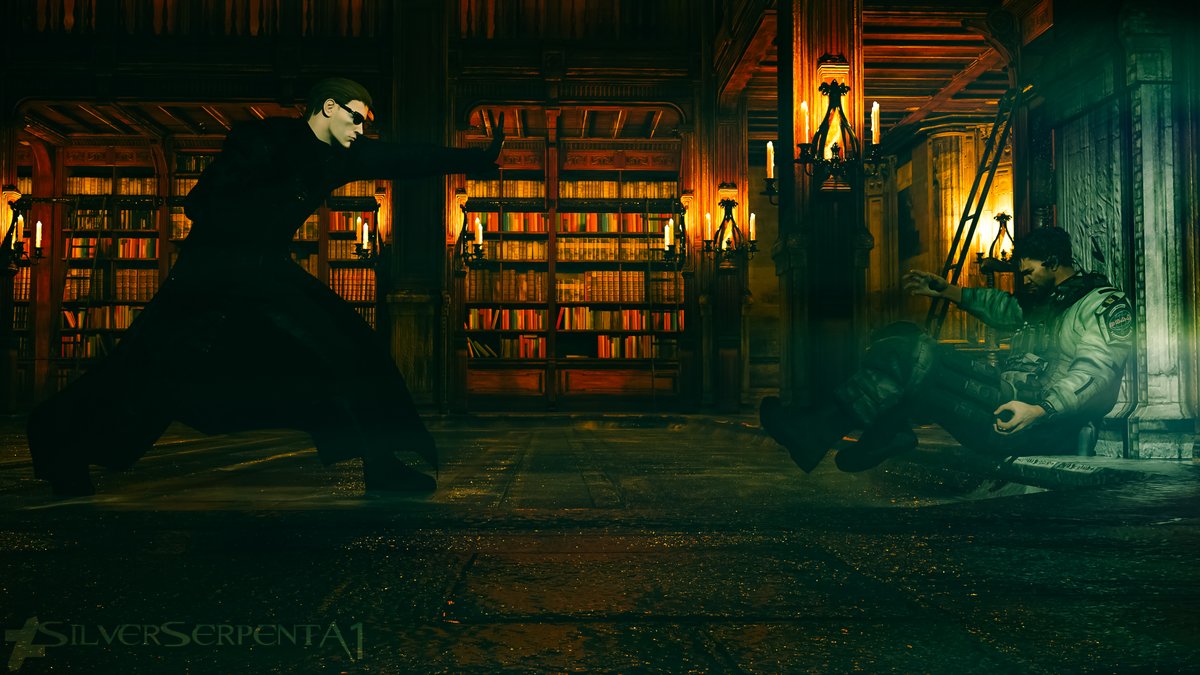 Lost in Nightmares - Wesker vs Chris

Ever wonder what Resident Evil 5 would look like in HD and the RE Engine? Probably something like this. Custom Wesker and Chris models, improved environment textures/shaders.

#REBH25th #rebhfun #ResidentEvil #albertwesker #chrisredfield #re5