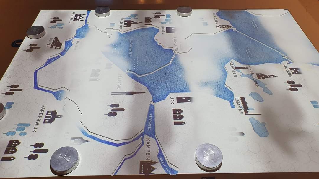 Project Afsluitdijk Wadden Center. Interessant.