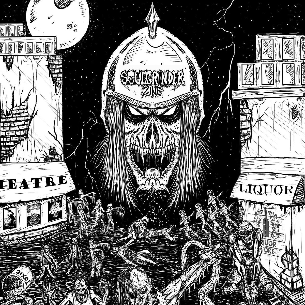 PNUK15's tweet photo. PNUK aparecemos en el nuevo recopilatorio de Soulgrinder Zine con nuestro tema Blackout. Hazte con él a través de su página de Facebook. #PNUK #crossover #thrash #metal #Lorquí #Murcia
https://t.co/IBLvRSRqb5 https://t.co/ueSwYk5vP4