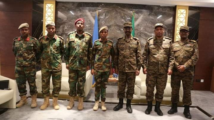 Ministry of Defense of Somalia tweet media