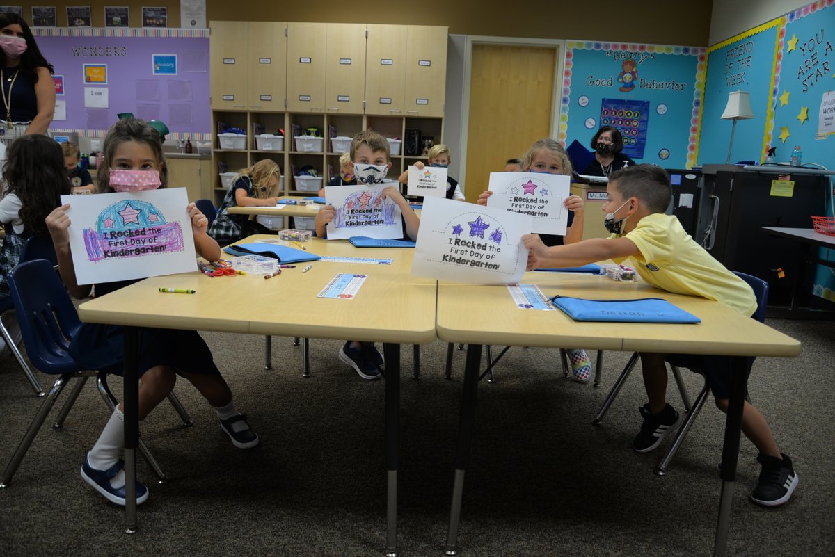 stserraschool's tweet photo. Our first day of school is officially in the books! What a joy to see all our new and returning Serra Bears, plus their families, on campus today! We are officially, #BacktoSerra! Welcome Back Serra Bears! https://t.co/dAJy7nunSF