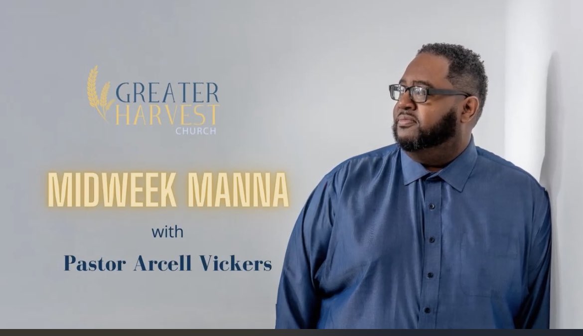 GHTCOGIC's tweet image. Join us every Wednesday for Midweek Manna on our Facebook page.