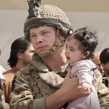 You’ll all have seen his picture - this guy is my friend. Chatted to him tonight. He epitomises the Airborne spirit. The day the UK ditches her Airborne and Commando Forces in pursuit of the latest fad, will be a dark day indeed. 

Bailing the UK Government out, since…