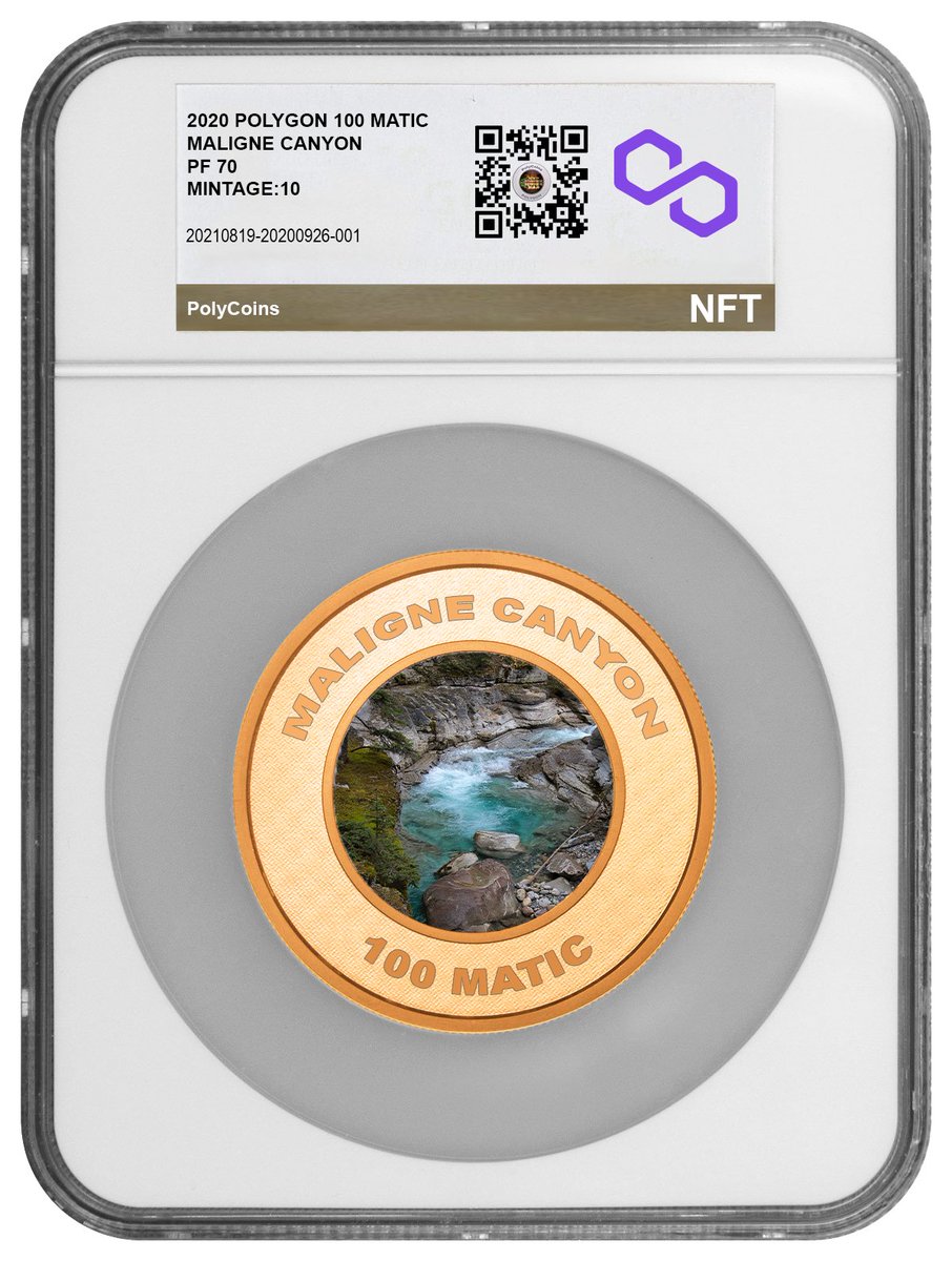 PolyCoins tweet media