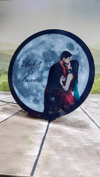 SoniGallery's tweet image. L.E.D MOON STAND, PERSONALISED GIFT
#digiperformprojects #digiperform
