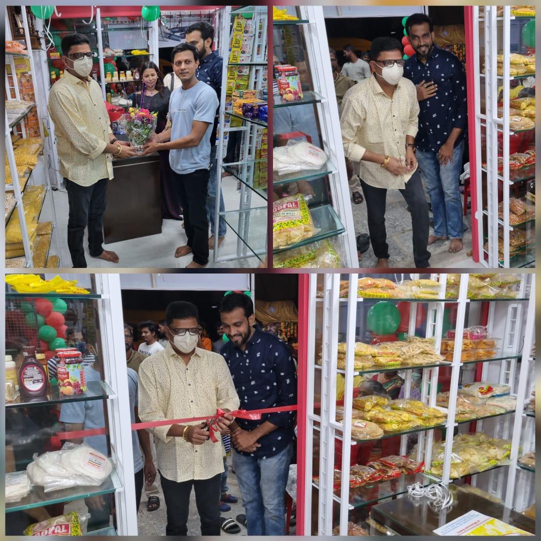 HANDS OF ACTION  FOUNDER &amp; CHAIRMAN MR.NILESH BHOSLE SIR INAUGURATED THE “THINK PLUS GROCERY &amp; GENERAL STORE “ TODAY IN BANDRA EAST
<a href="/NileshBhosle18/">Nilesh Bhosle</a> <a href="/AUThackeray/">Aaditya Thackeray</a> <a href="/AGSawant/">Arvind Sawant</a> <a href="/vinodkambli349/">Vinod Kambli</a> <a href="/advanilparab/">Anil Parab</a> <a href="/PrithviShaw/">Prithvi Shaw</a> <a href="/YuvasenaE/">युवासेना वांद्रे पूर्व विधानसभा</a> <a href="/AhirsachinAhir/">Sachin Ahir</a>