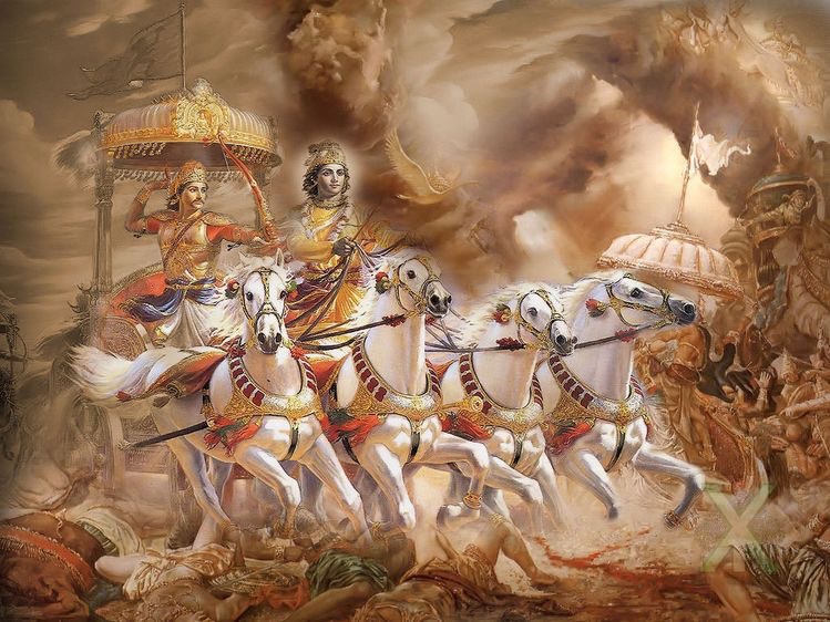 InstucenT's tweet image. #throughthemahabharata
The Mahabharata is an ancient Indian epic which is thought to have been composed in the 4th Century BC or even earlier. At 100,000 verses, it is one of the longest poems ever written.

imojo.in/aspectsofmahab…
 
#learnwithinstucen #mythology #mahabharata