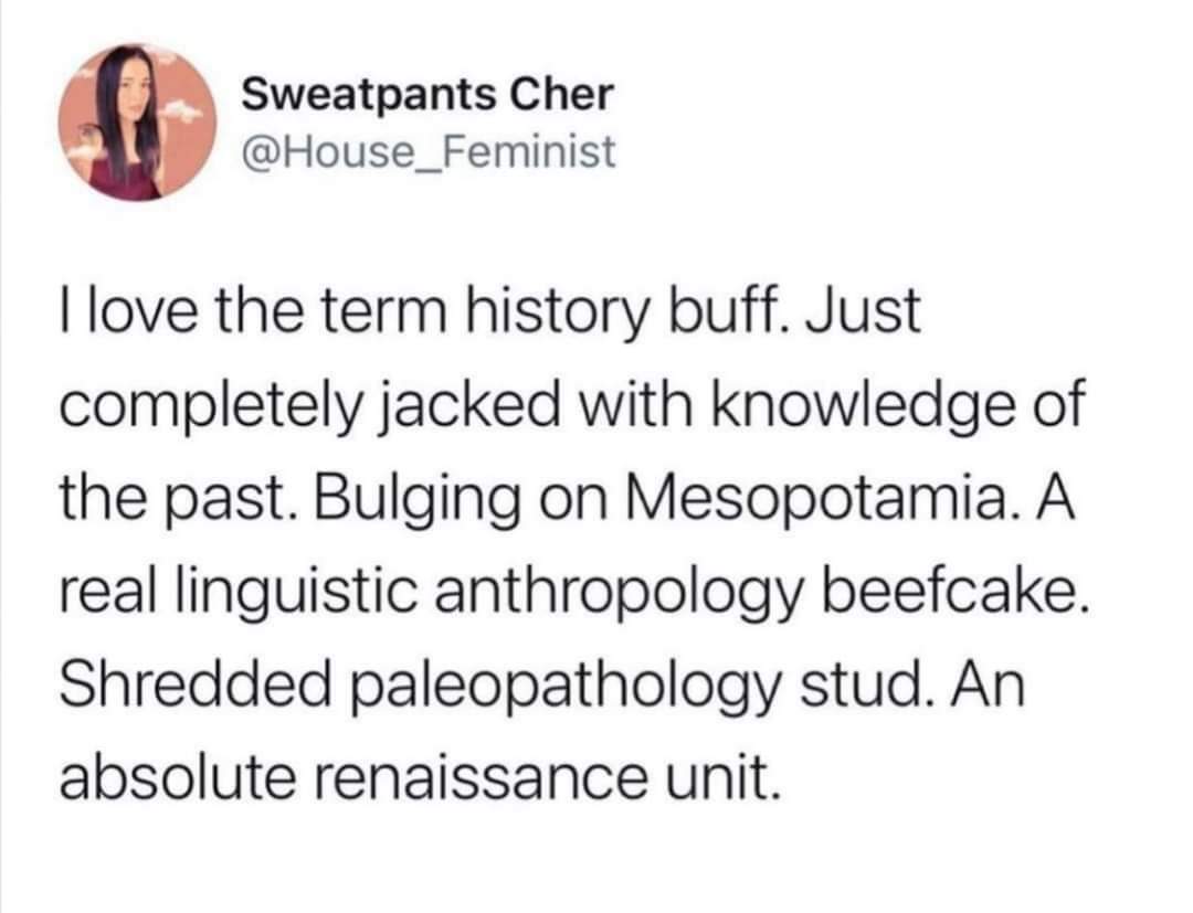 kruti_miss's tweet photo. Are you a "history buff"? https://t.co/4pheRTK4NY