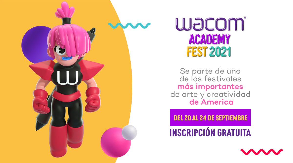 ShuriPizza's tweet photo. Recuerden que es un evento 100% gratuito y pueden invitar a todos!!! Este año lo hacemos nuevamente en formato virtual y serán artistas y países participantes desde Canadá a la Patagonia

Éste es el link directo de registración: https://t.co/uCmJm4eLC9

@wacom_ar  @WacomEspanol https://t.co/kaIfFQdDTU
