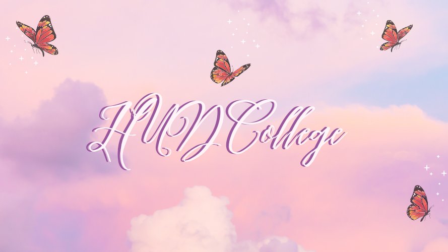 HUD_College's tweet photo. ⊹₊ ⋆ Bienvenidos a todos y todas. HUD College les da la bienvenida y esperemos qué en este curso logren potenciar sus habilidades y sobre todo, aprobar los exámenes.ꜜ https://t.co/dzFZpsFQiA