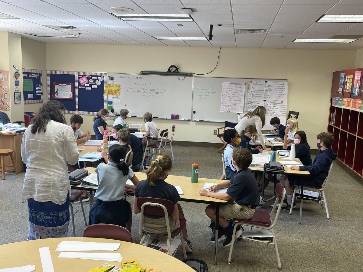 IraDawsonATL's tweet image. Are you smarter than a 5th grader? Number talks strengthen number sense. #trinitylearns @EylesMath