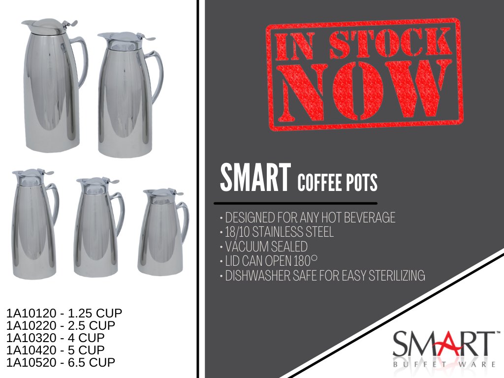 SMARTBuffetWare's tweet image. 🌟 In Stock Now! 🌟 We have inventory - Give us a call! 877-463-3388 smartbuffetware.com . . #smartbuffetware #smartbuffet #smartbeverage #smartchafer #smartinduction #smartcolddisplay #smartsolutions #choosesmart #hospitality #foodservice #buffet #catering #events #instock