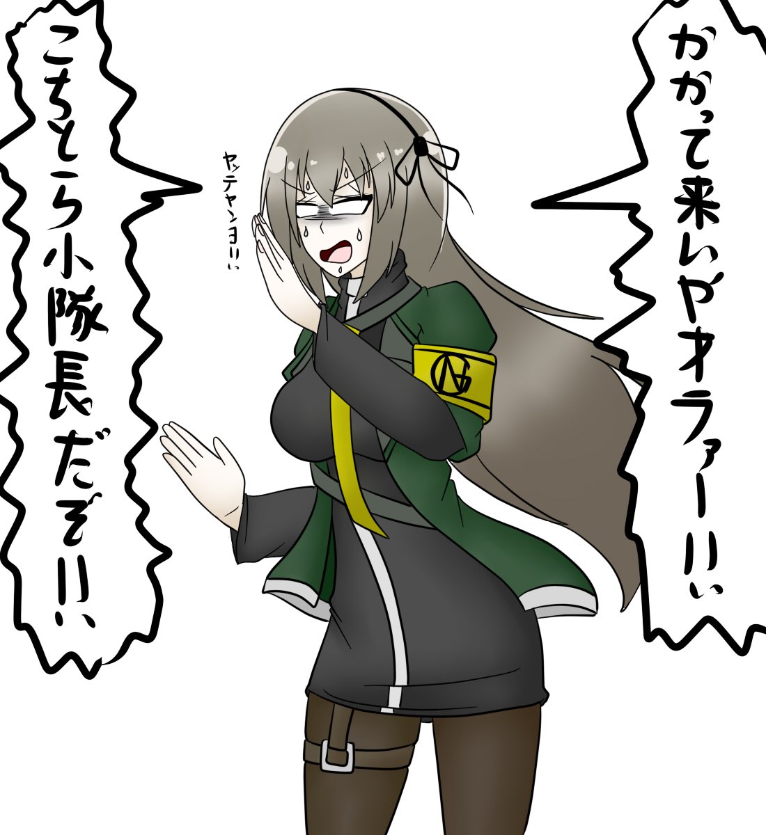 昔に描いたやつ、リメイクしていこうかな?( 