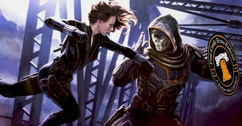 BrewsPost's tweet photo. Our Black Widow review is now available wherever you get your podcasts! Hear our thoughts on the latest MCU movie entry and if it lives up to the hype! Featured beer: Smoothie Hazy IPA from @sixpoint #blackwidow #scarlettjohansson #florencepugh #sixpointbrewery #forthebrew https://t.co/fQrinpJLAG
