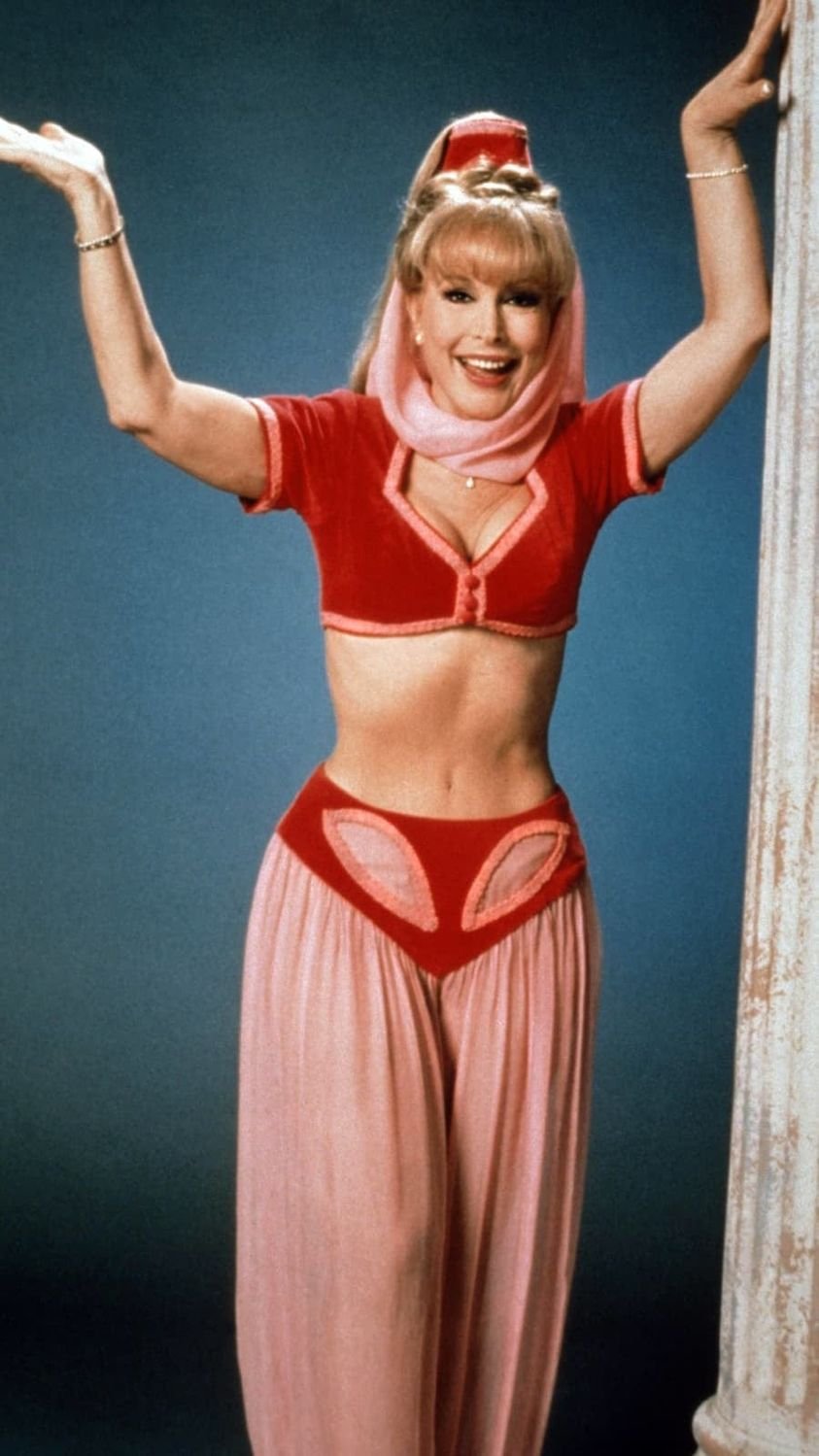 Happy 90th birthday to Barbara Eden! 