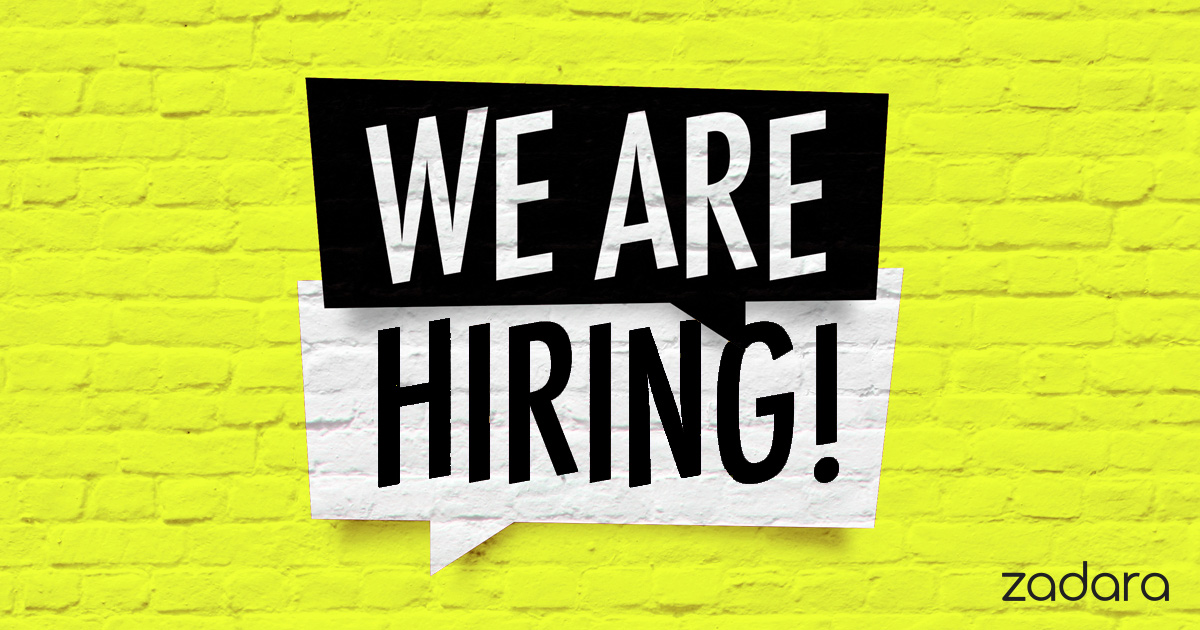 Guess what? We're hiring!!👋 We're looking for experienced Cloud Support Engineers to join our growing team - Apply now jobs.lever.co/Zadara

#techjobs #hiring #supportjobs #careers #employment #jobs