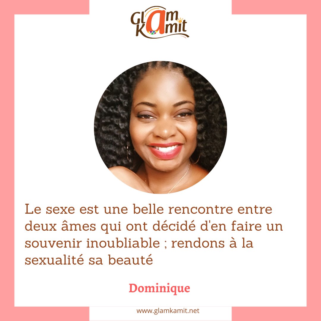 Rendons à la Sexualité sa Beauté 🙂 

Le sexe est devenu  trop banal de nos jours , pourtant un élément sacré qui mérite une attention particulière et délicate. 

#sexualité #beauté #femme #femmeetsexualite #cameroon #bienetre #glamkamit