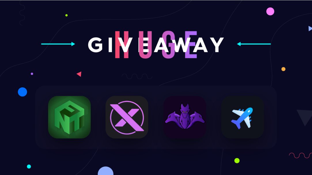 Giveaway!🎊

Prizes:
<a href="/XenaPreme/">XENAPreme</a> - 1x free month
@HadesProxies - proxy pack
<a href="/nftacademy/">ACAD</a> - 3x free months
<a href="/AeroProxies/">AeroProxies</a> - proxy pack

To Enter: 
- Follow the accounts above ✅
- Like + Retweet ❤️🔁

Winners drawn in 48 hours. Good luck! 😃⏰