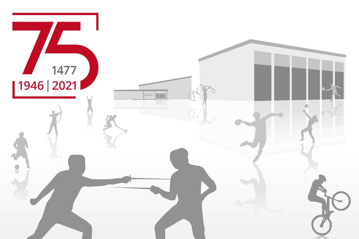 #JGU75: Zuerst hatte der #Sport einen schweren Stand an der #UniMainz. Engagierte Persönlichkeiten änderten das im Lauf der Jahrzehnte, allen voran Berno Wischmann. Im #JGUMagazin blicken wir auf die Geschichte des Mainzer #Hochschulsport|s magazin.uni-mainz.de/11968_DEU_HTML… #UniGeschichte