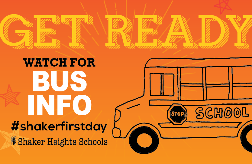 shakerschools's tweet image. All bus route information for K-Grade 8 students is now available through Here Comes the Bus. You must register for an account if you have not already done so. 
Instructions for registering for Here Comes the Bus can be found at. shaker.org/transportation
#shakerfirstday