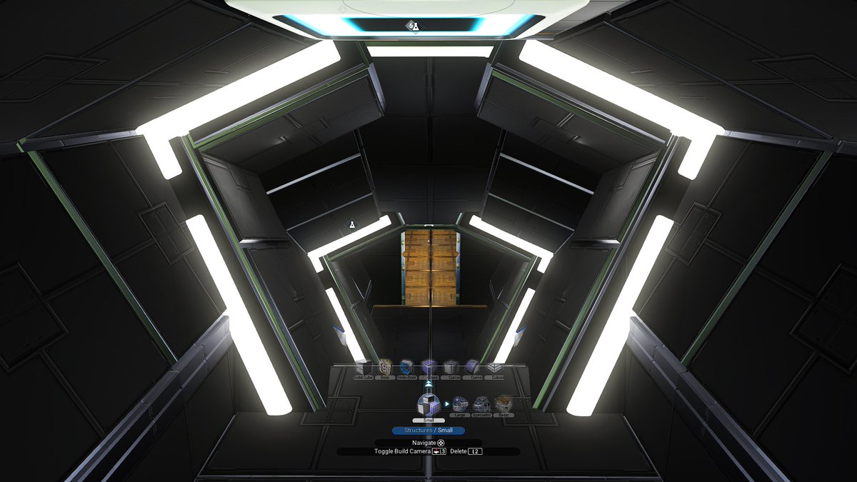 carpentrix's tweet photo. @NmsNirwanaSAO @NoMansSky Thats why you just need to have one awesome base. The freighter😅 https://t.co/G6eHqsKfY5