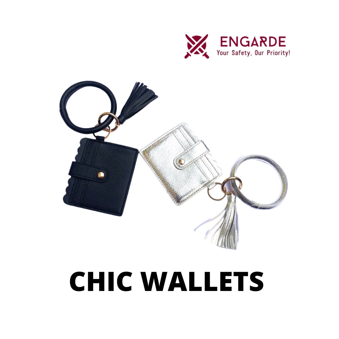 pru_defined's tweet photo. Introducing our ENGARDE Chic Self Defense Wallets. This comes with a wallet and other self defense items attached to it e.g pepper spray, kubotans, safety alarm/LED. 

Price: Wallet only :N3000
Pepper spray: N4000, Panic alarm: N3000, Kubotan: N2500 https://t.co/VviLYjmU3l