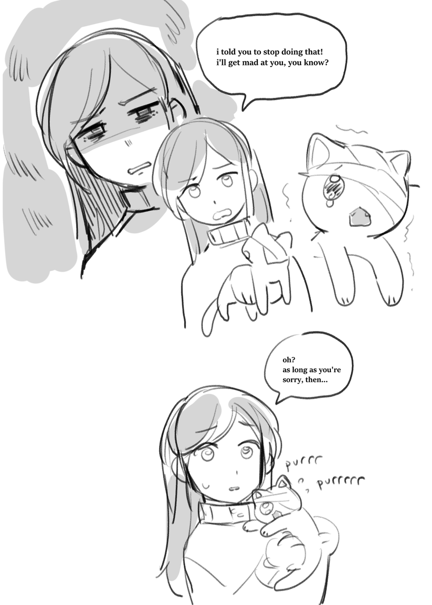 cat stranger is such a funny concept 