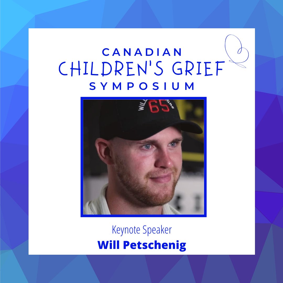 We are pleased to announce our Keynote speaker for the Canadian Children's Grief Symposium on November 18—Will Petschenig.

For more information, email us at:  info@grievingchildrencanada.org

<a href="/WillsWarriors65/">A Heart Like Mine</a> <a href="/DRPS/">Durham Regional Police</a> <a href="/Seasons_Centre/">Seasons Centre</a> @campkerry @CAGCYORG
#ccgas2021 #childgrief