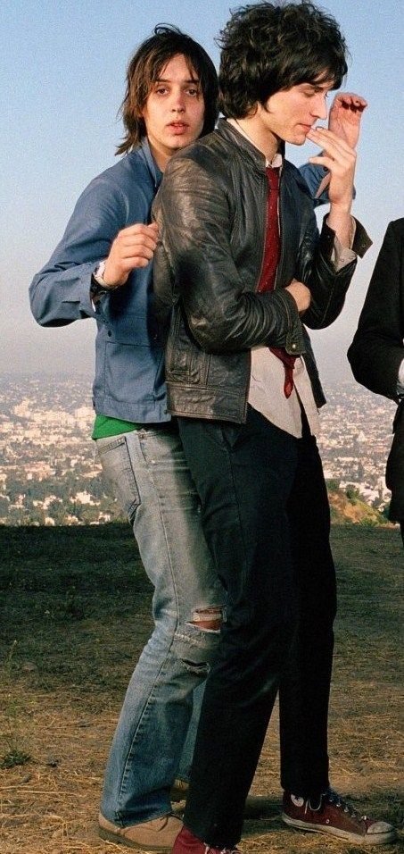 Happy 43th birthday mr. julian casablancas :) 