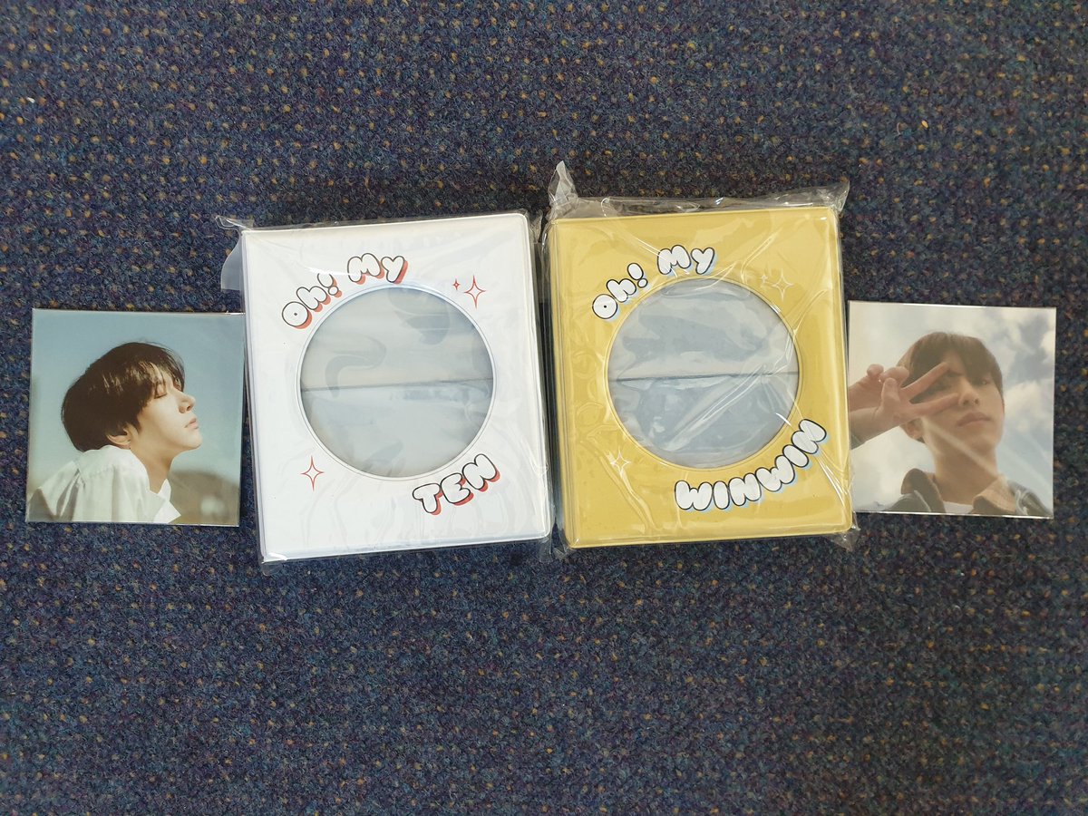 taetenniesales's tweet photo. wts wayv collect books - ten &amp; winwin 

£12 including shipping 

please DM if you're interested https://t.co/QNEoUTQoeQ