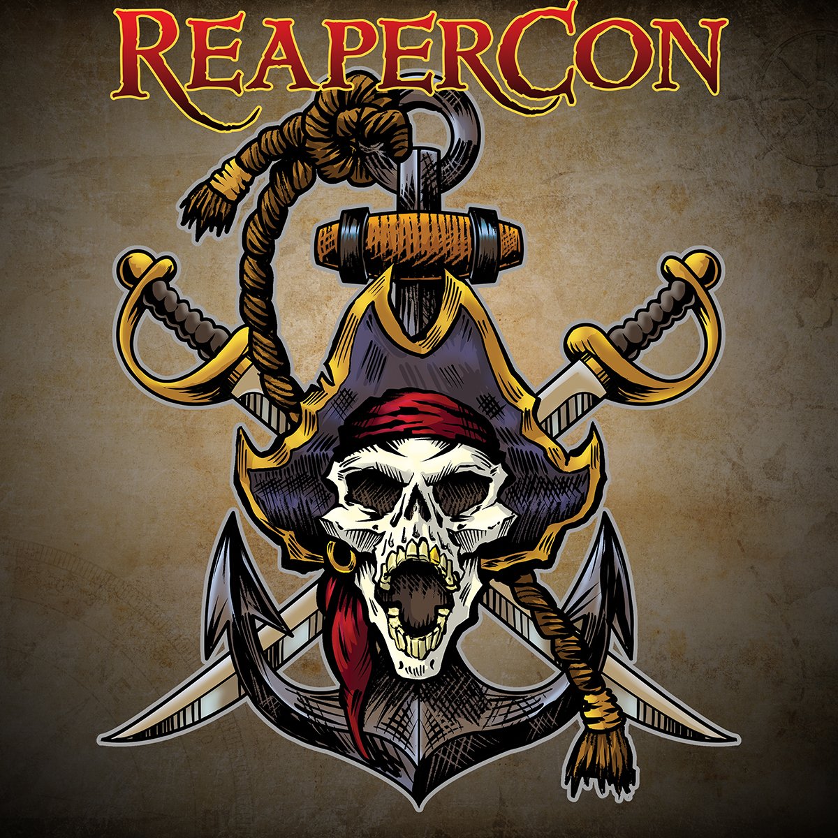 Ten days remain until you set your port in Brinewind! 
We can't wait to see everyone! 🏴‍☠️🏴‍☠️🏴‍☠️
ReaperCon.com