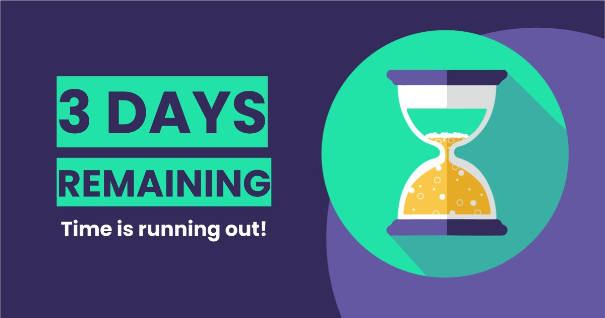 Some say 3 is a lucky number. 

With 3 days left in our campaign, we guess you’re in luck! 

Don’t miss your final few chances to invest - we’re at 770 investors and 177% of our target <a href="/Crowdcube/">Crowdcube</a>: crowdcube.com/smartcontainer

Capital at risk
#technology #sustainability #crowdfunding