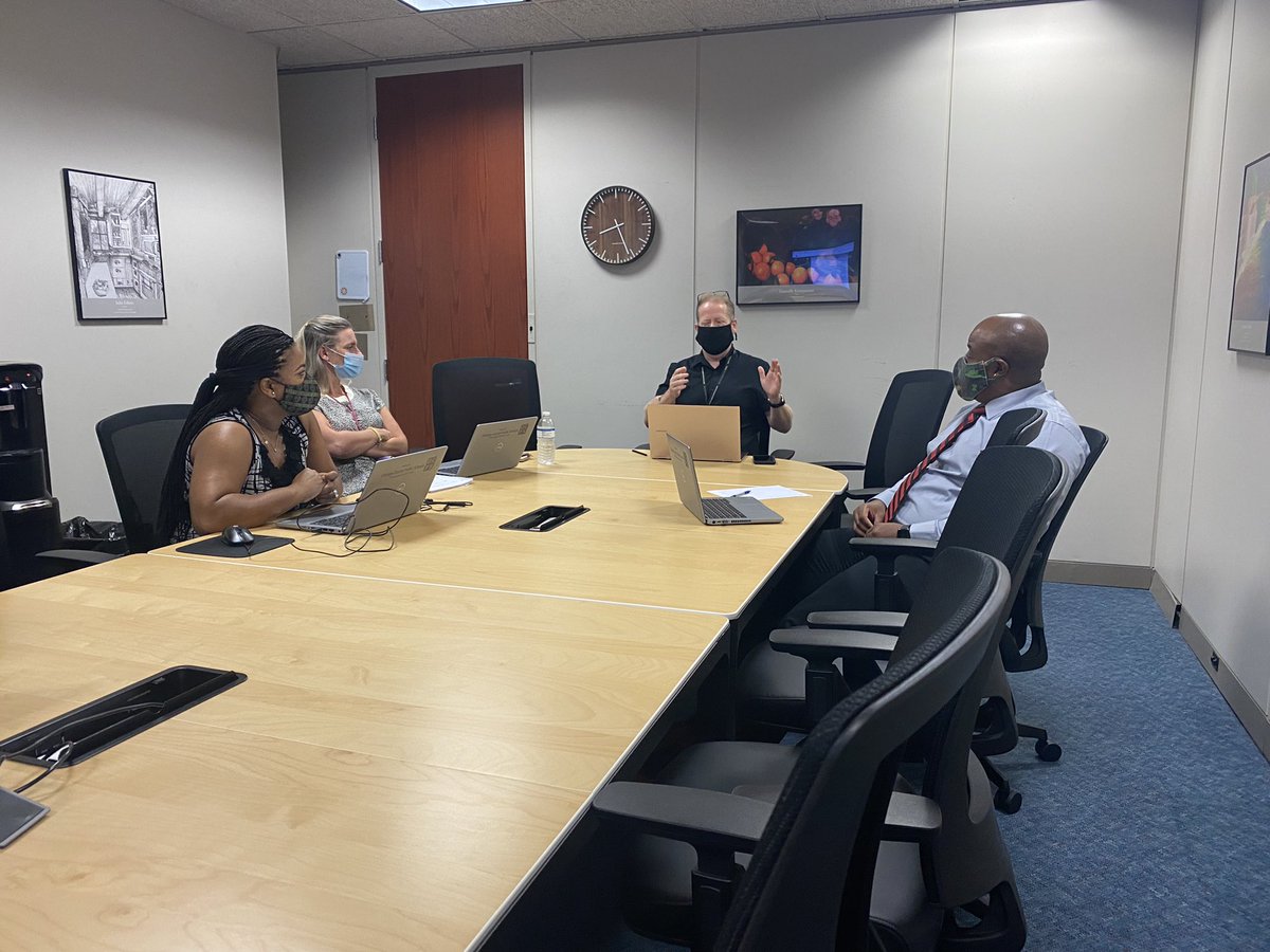 Stubenbort_ocps's tweet photo. The @CDLocps Social Studies team is working diligently in preparation for our upcoming Ocoee 1920 Election Day PD Series. It truly is a blessing to serve such an inspired and intelligent bunch! #OCPSsocStudies https://t.co/mY3VOuOSUW