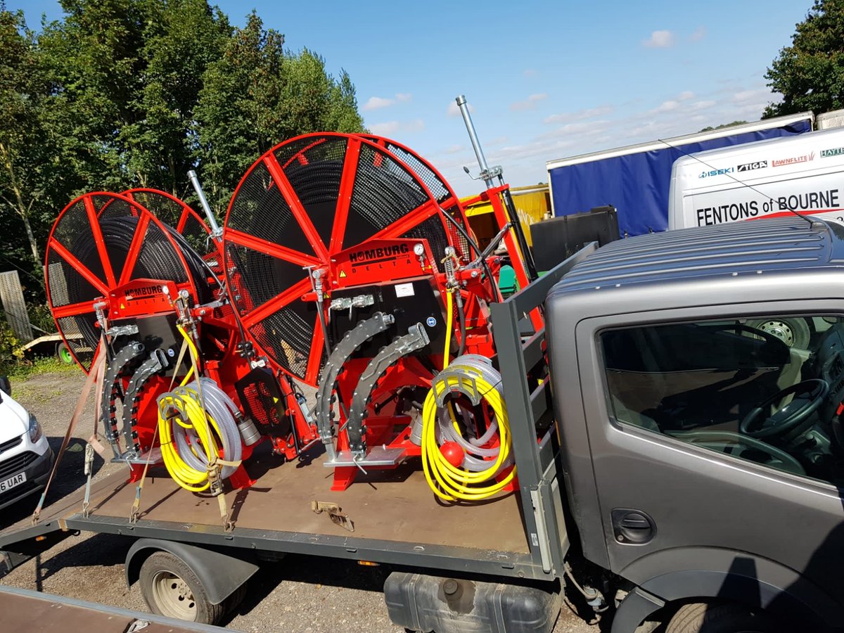fentonsofbourne's tweet photo. Loading two new #homburg #jetters
Today heading out to professional farmers in Norfolk thank you for your valued business https://t.co/aoMnMOZnG6
