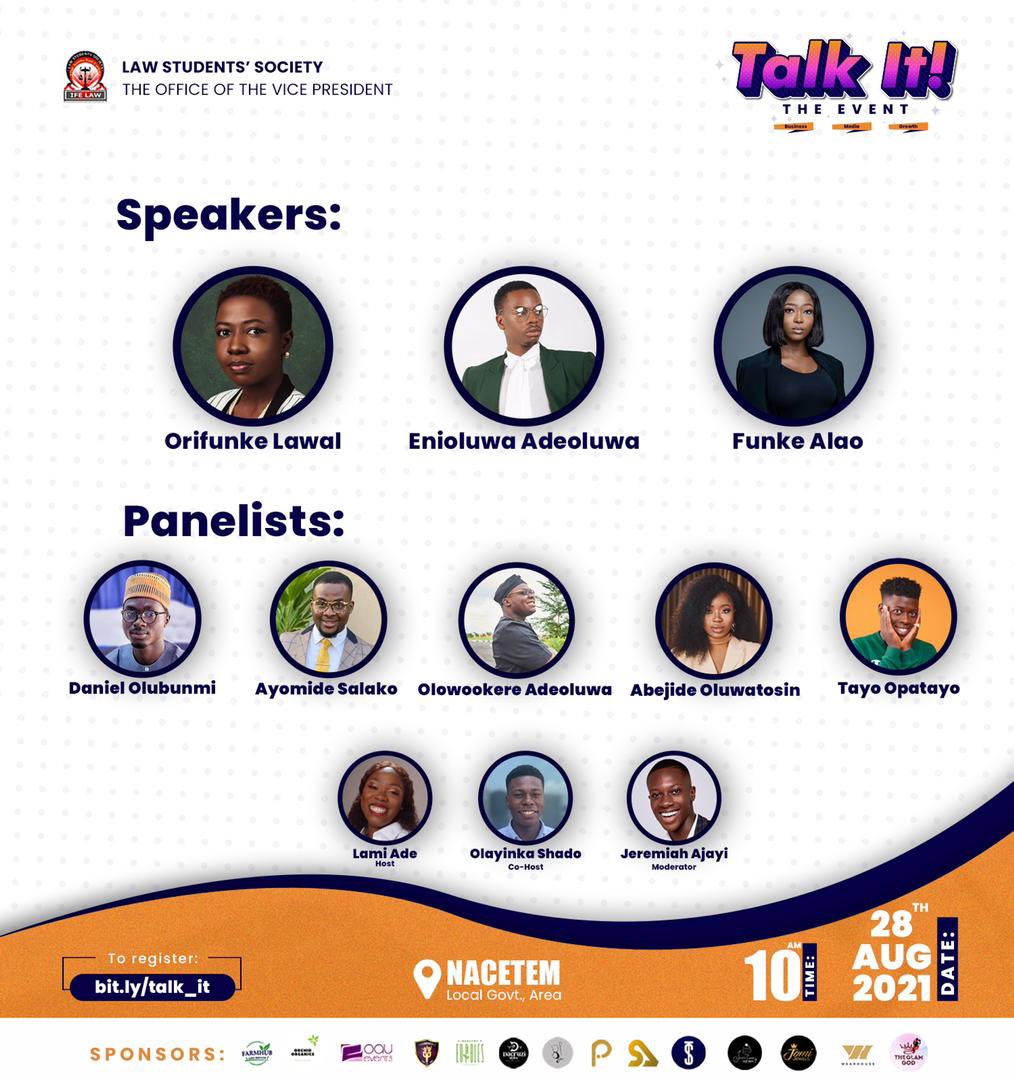 Have you ever thought of learning about *BUSINESS, MEDIA AND GROWTH* in a day? 

Do you need someone to tell you how you need to scale your business or why you even need to put your business plans into action?
Are you hungry for personal growth and don't know how to go about it?