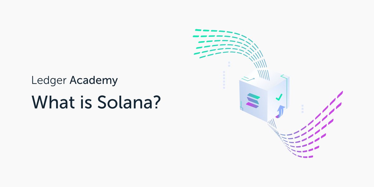 Ledger's tweet photo. Slow networks will be the death of us.

Or will they?

@solana is a project dedicated to finding a solution. Learn more here: https://t.co/7BQJD2XGDh https://t.co/Ej5b0GTinY