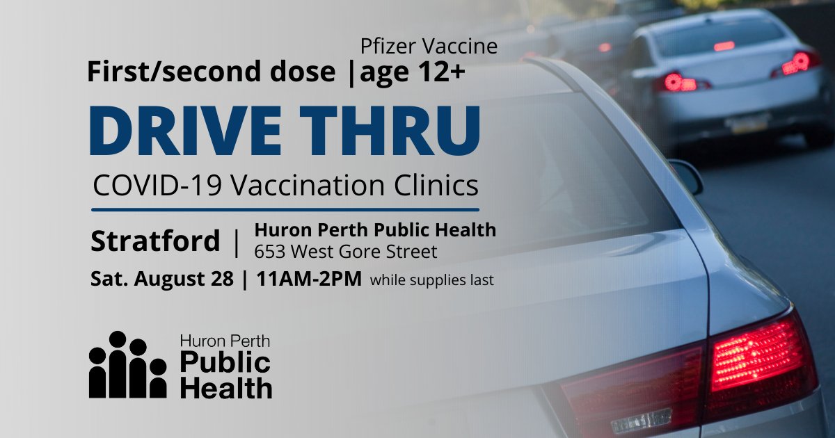 townofstmarys's tweet photo. 💉 In need of your 1st or 2nd dose of your #COVID19Vaccine?There are several upcoming opportunities!

Listowel 👉 August 25, 4PM - 7PM
Clinton 👉 August 25, 4PM - 7PM
Stratford 👉 August 28, 11AM - 2PM

For more details visit: https://t.co/S4ocIPu21g

#StrongAsStone #StMarysON https://t.co/GoPi6VJuJj