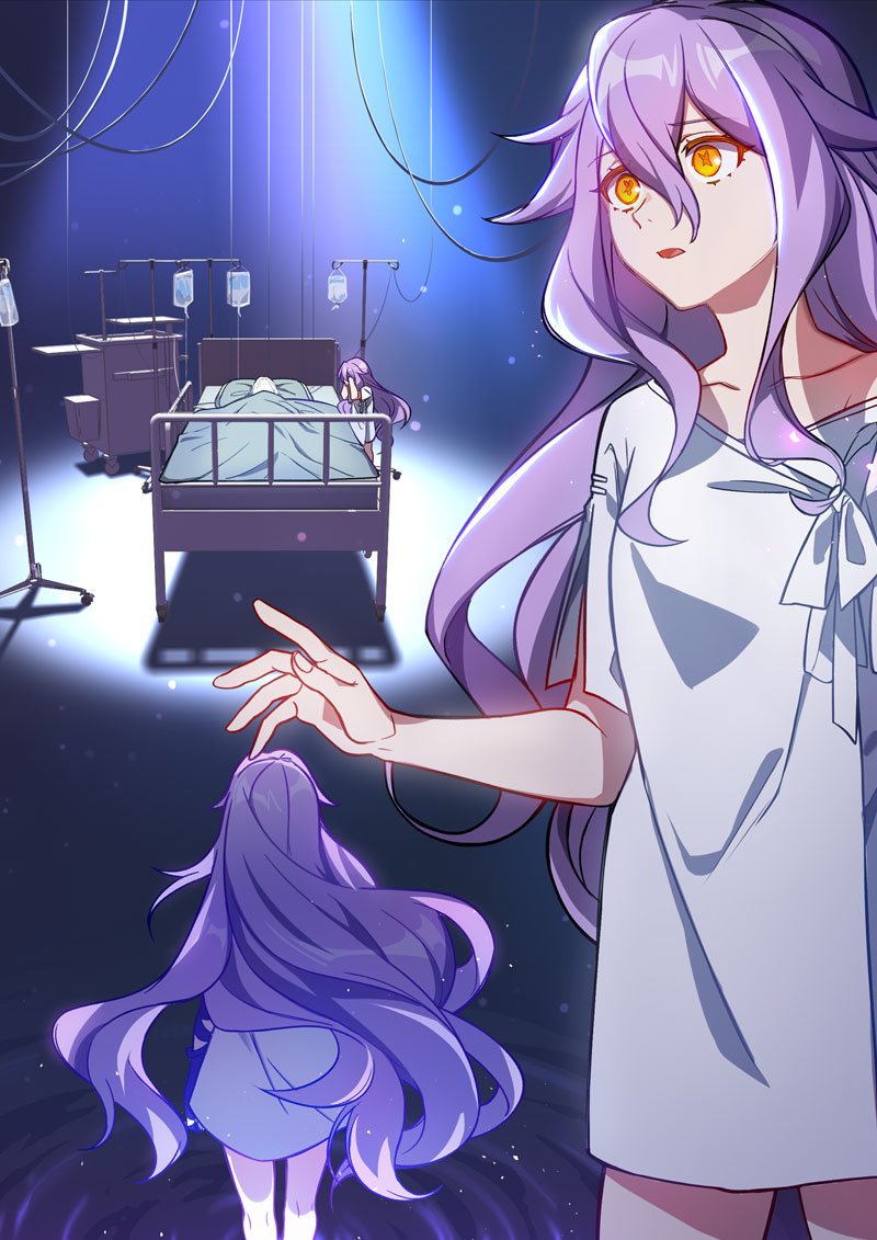 ——Second Eruption comic