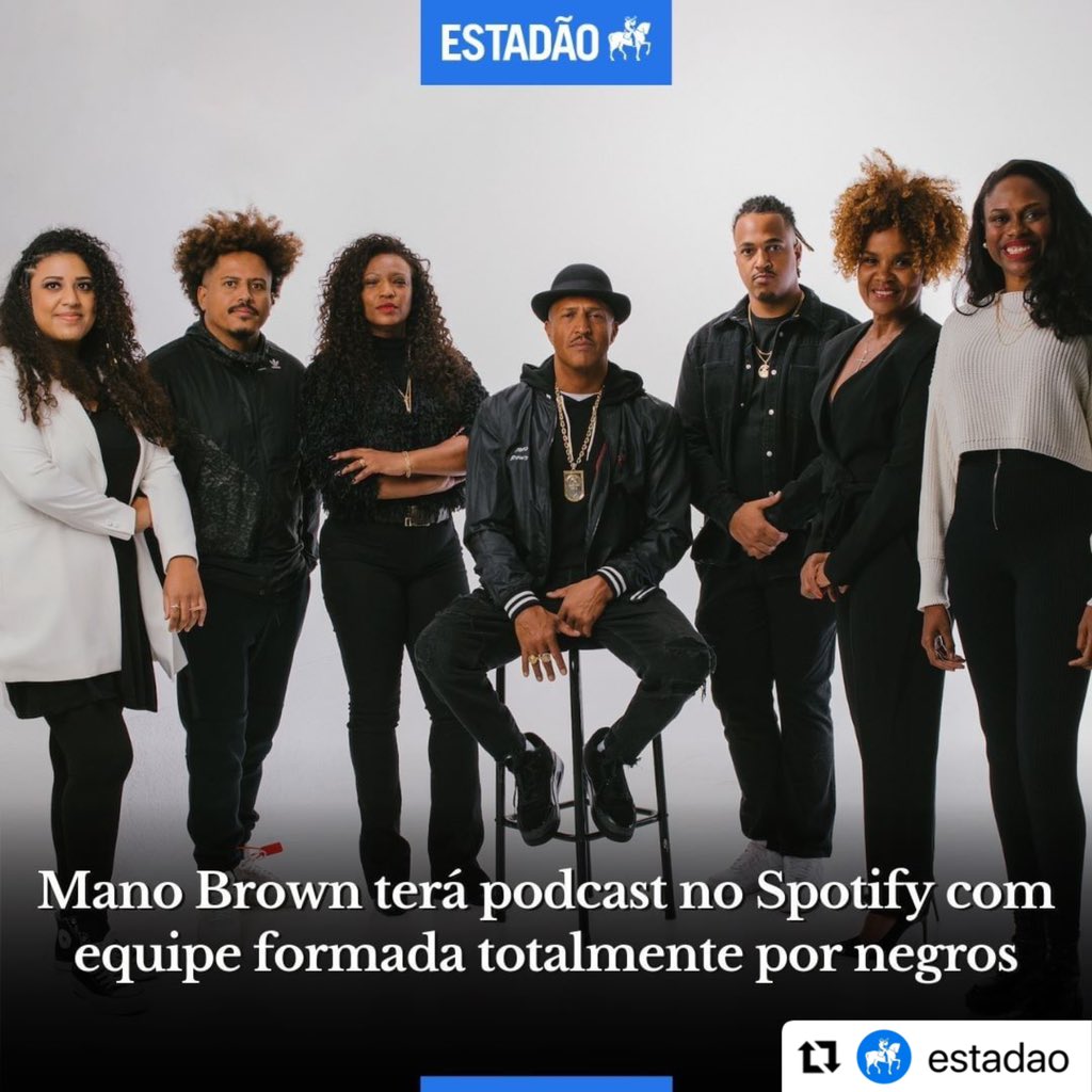 BoogieNaipe's tweet image. “Amo minha raça, luto pela cor” 👊🏾 Mano a Mano, podcast original @SpotifyBR vem aí, 26/08 🎧