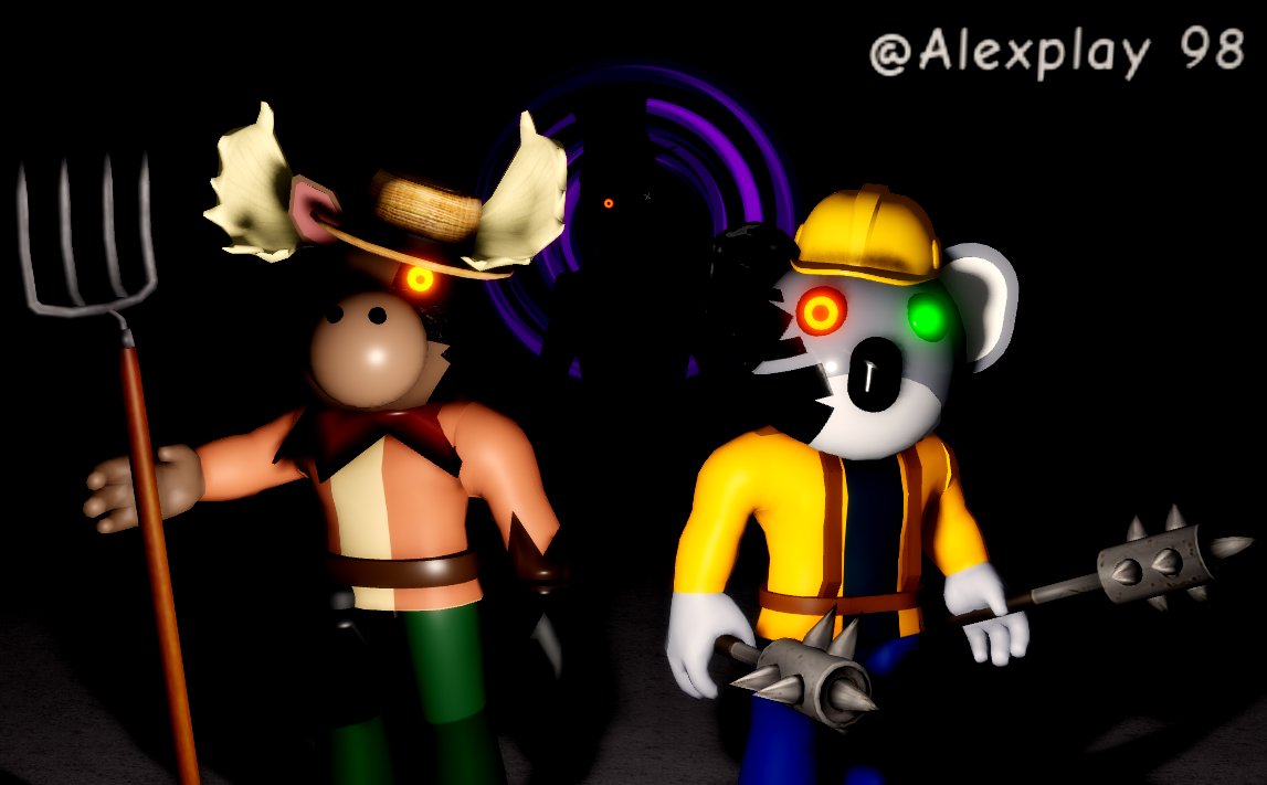 Xander_Blox's tweet photo. So I decided to show some renders that I made recently, my personal favorite is the Markus and Kolie one! https://t.co/SJM0KEwOOI